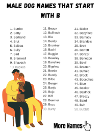 These b letter names for boys have an aura of serenity and . Dog Names That Start With B For Girl And Boy Dog Your Hop