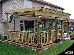 Explore a wide variety of deck designs and discover new ideas for layouts, material and decor. Pin By Holly Woolley On Outdoor Inspiration Deck With Pergola Deck Design Pergola