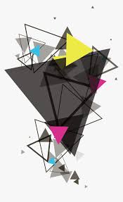 ftestickers overlay pattern triangles abstract graphic design graduation poster hd png download kindpng ftestickers overlay pattern