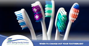 How often should you change your toothbrush? Family Dental Care When To Change Out Your Toothbrush