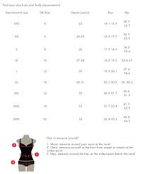 galvanni size guide