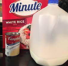 You'll get all the traditional flavors of the classic takeout dish by using a marinade made up of oyster sauce, shaoxing wine, and soy they are the perfect crunchy topper for everything from salads to soups and roasted vegetables. Souped Up Rice Recipe 3 Ingredients And A Perfect Side Dish With Chicken Try It Sisters