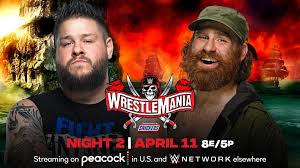 Riddle simply is not losing the title right now, and especially. Full Wwe Wrestlemania 37 Night 1 And Night 2 Preview And Match Predictions