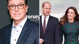 Stephen Colbert Rehashes Prince William’s Alleged Affair With Rose Hanbury 