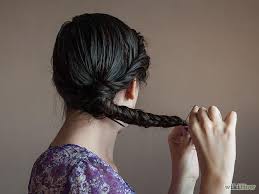 I'm assuming you're looking for cute hairstyles to wear when your hair is wet and will eventually air dry over some amount of time. Create Cute Hairstyles Wet Hair Step Sophie Hairstyles 27675