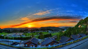 10 wallpaper pemandangan full hd deloiz wallpaper download wallpaper pemandangan dengan kualitas hd 1080px background pemandangan alam. City At Sunset Pemandangan Kota Matahari Terbenam Panorama Alam Dan Lanskap Wallpaper Hd Wallpaperbetter