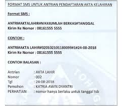 Video kali ini kita akan membahas tentang cara mengisi data siswa dari nomor kk dan akta kelahiran subcribe kalo saya salah tolong komen di bawah. Dinas Kependudukan Dan Pencatatan Sipil Kabupaten Bogor Official Daftar Antrian Akta Lahir Sekarang Bisa Lewat Sms Lho Check It Out Facebook