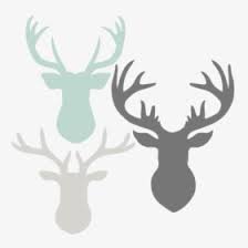 Download Deer Head Clipart Deer Head Set Svg Scrapbook Cut File Buffalo Plaid Deer Svg Hd Png Download Transparent Png Image Pngitem