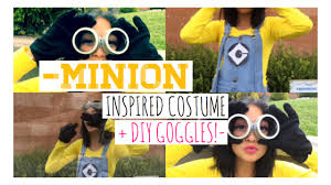 Best diy minion goggles from diy minions goggles thechive. Diy Minion Costume Goggles Em Youtube