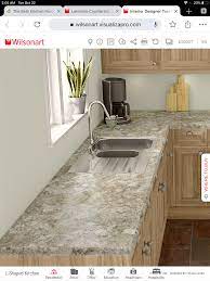 Plus, it can be shaped without any visible seams for a smooth surface look and feel. Spring Carnival Laminate Countertops Wilsonart Laminate Countertops Cool Kitchens
