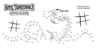 Hotel transylvania blobby coloring pages. Free Printable Hotel Transylvania 3 Coloring Pages