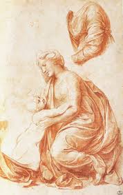 Raphael And Mary Italian Ways Renaissance Artists Renaissance Art Master Drawing