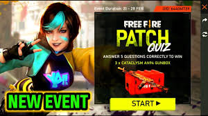 Join an activity with your class and find or create your own quizzes and flashcards. New Event Patch Quiz All Question Answer Free Fire Prg Gamers Youtube