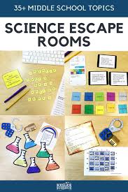 Escape Room Bundle Middle School Science Middle School Science Class Middle School Science Science Education