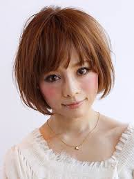 Japanese girls with brown hair can try this fantastic braid just by knitting the bangs. Korean Hairstyle Girl Medium Hair Novocom Top