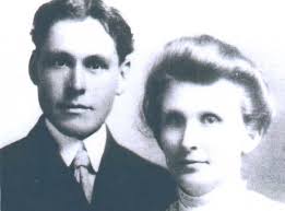 My Great Great father Samuel Dimmick with my Great Great mother Lucy.