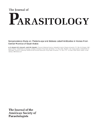 Contact email of director genaral in all foods items @gmail.com @hotmail.com. Pdf Seroprevalence Study On Theileria Equi And Babesia Caballi Antibodies In Horses From Central Province Of Saudi Arabia