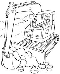 Ce dessin en noir et blanc est identifié par le nom suivant : Coloriage Tracteur 100 Images Pour Une Impression Gratuite