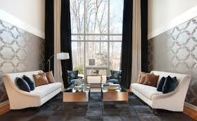 Black and white bedroom curtains ideas. Creative Black And White Patterned Curtain Ideas
