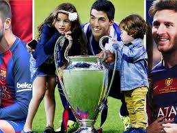 Image captionluis suarez flew into perugia to take the test on 17 september. Lionel Messi Luis Suarez And Gerard Pique S Kids Begin Careers With First Day At Barcelona Football School Aged Three Mirror Online