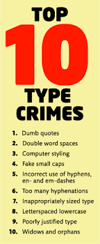 Top Ten Type Crimes Crime Art Lesson Plans Dumb Quotes