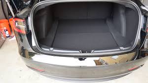 Just this week tesla released its figures for the third quarter, and joseph torbati has made a few other videos already detailing the infotainment system and other features of tesla's latest ev, but this time he focuses on the seats. Tesla Model 3 Rear Cargo Space Youtube