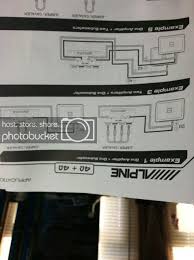What Is Correct Way To Wire Alpine Type R Sub To 2 Ohms Pics Attached Car Audio Stereo Forum Caraudio Com