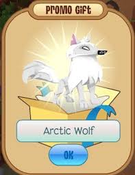 Cute Animals Animal Jam Arctic Wolf Code Bicho De Estimacao Estimacao Animais
