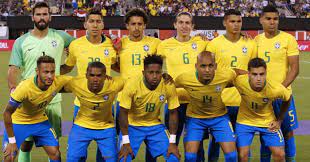 Maybe you would like to learn more about one of these? Liverpool New Boy Fabinho Played At Right Back In Brazil S 2 0 Friendly Victory Over The United State