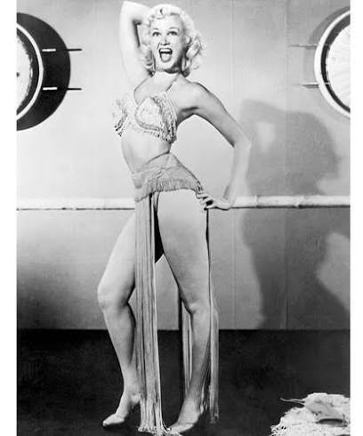 Marilyn Monroe sexy full length pose in burlesque outfit 8x10 photo - The  Movie Store