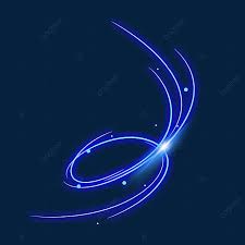 تأثير الضوء الأزرق المجرد مع ناقل دوامة خط شفاف خلفية خلفية الحزم Png وملف Psd للتحميل مجانا Light Painting Photography Prints For Sale Swirl