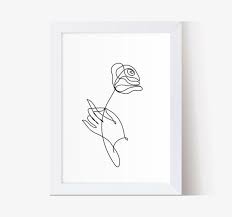 Hand Holding Rose Printable Art One Line Drawing Abstract Etsy In 2021 Flower Drawing Roses Drawing Black And White Artwork Get german meaning of dead lift. pinterest