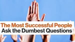 Therefore, you stupid questions will be more tolerated and people will be more willing to help you out. Tim Ferriss Asking Dumb Questions Is A Smart Move Big Think Youtube