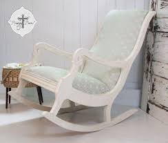 Prodigal Pieces How To Reupholster Paint A Rocking Chair Part 3 Finale Upholstered Rocking Chairs Rocking Chair Makeover Rocking Chair Nursery
