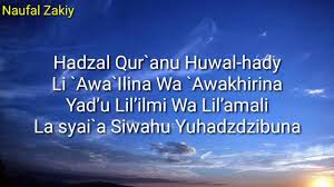 8 15 mb hayyul hadi video lirik download lagu mp3 terkini gratis. Download Lirik Hadzal Quran Habib Bidin Az Zahir Terbaru Mp4 Mp3 3gp Naijagreenmovies Fzmovies Netnaija