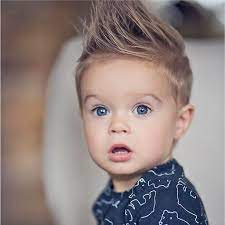 Pin By Urska Bavcar On Baby Outfit Stylish Baby Boy Baby Boy Hairstyles Baby Boy Haircuts