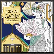 Enter your mobile number or email address below and we'll send you a link to download the free kindle app. The Great Gatsby Coloring Book Book By F Scott Fitzgerald Chellie Carroll Official Publisher Page Simon Schuster