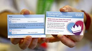 The clinical trials suggested that almost all the benefits of covid vaccination and the vast majority of. Uk Covid 19 Vaccination Cards Will Remind People To Get A Second Dose Cnn