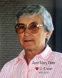 Mary Frances Peter Obituary