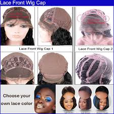 Keep loose hair of the lace wig from being cut by using two big hair clips to hold the hair back on each side of the middle marking. 8a Remy Hair Full Lace Bob Wig Glueless Lace Front Bob Wig With Side Parts Short Bob Cut Lace Wig With Baby Hair 130 150density Wig Wholesaler Wig Displaywig Wholesale Aliexpress