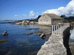 molino de mareas das acenas a illa de arousa a illa de arousa isla de arosa destinos para viajar viajes paisajes