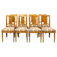 Coordinating display case, breakfront and mirror are also available. 18288 Set Of 6 Empire Style Dining Chairs Furniture Dining Room Furniture Sirba Communication Com