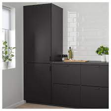 kungsbacka deur antraciet 40x80 cm ikea ikea hergebruikt hout keuken deuren