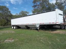 Minum trap door due to the wedged door design. 1989 Wilson Dwch 100 T A Convertible Hopper Bottom Grain Trailer Bigiron Auctions