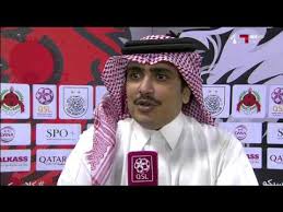 الشيخ سعود بن خالد آل ثاني عقب مباراة السد و الريان Youtube