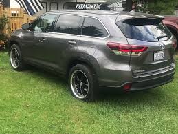 Read on for the complete first test review here. 2019 Toyota Highlander Se With 20x10 Tsw Stowe And Continental 275x45 On Stock Suspension 808070 Fitment Industries