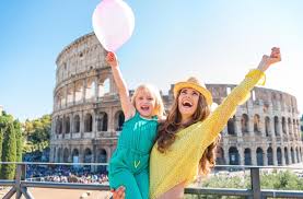 There's a free public beach and a part with lidos where you can rent lounge chairs and umbrellas. 8 Of The Best Family Holidays To Take In Italy