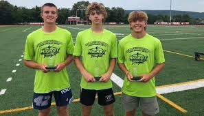 Berks Catholic's Andrew Kurtas has gotten a real kick out of his new sport 