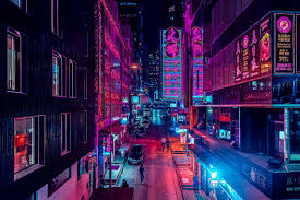 Pin By Woosung Kang On Photography City Aesthetic Cyberpunk City City Wallpaper