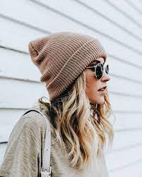 Beanie And Sunglasses Style Fashion Hat Fashion